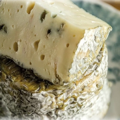 Blauer Künstler