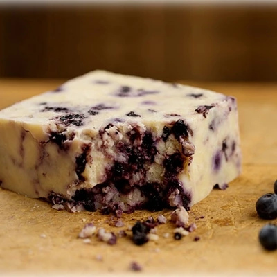 Wensleydale con arándanos